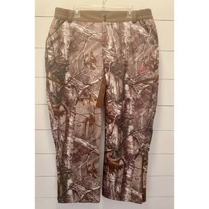 Realtree Pants Size XL Waterproof Scent-Factor